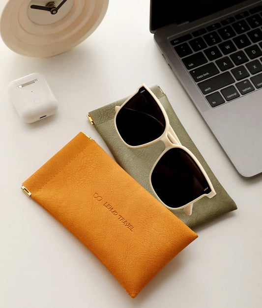 🌷Snap Closure Leather Organizer Pouch