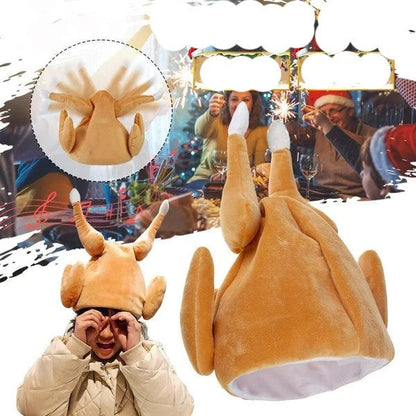 🔥 Funny and interesting turkey hat