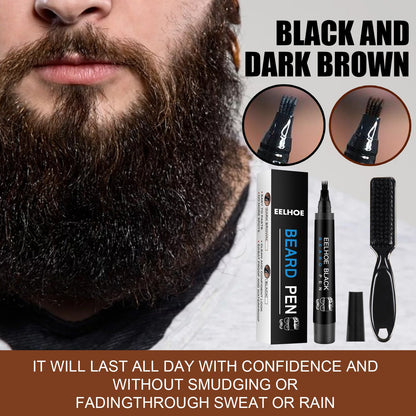 EELHOETM Beard Filling Pen Kit- Perfect Beard Shaping Kit- 🔥 BIG SALE - 45% OFF🔥