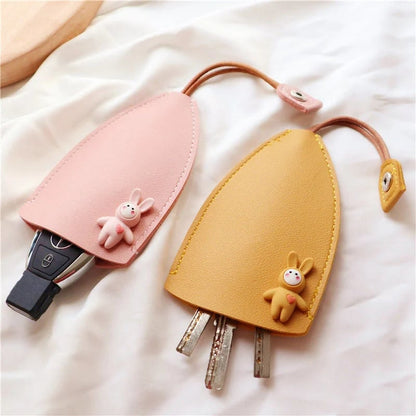 🔥 BIG SALE - 39% OFF 🔥🔥Cute Fruits PU Leather Key Bag