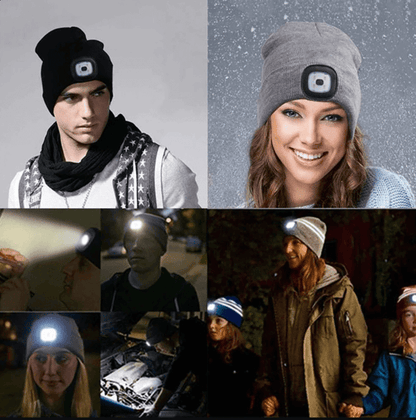 ⏰🔥Hot Sale 46% OFF🔥🔥🎁LED Beanie Light