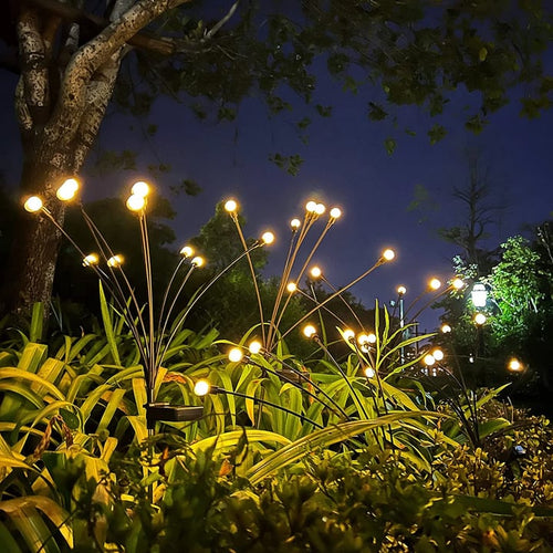 🔥Solar Powered Firefly Garden Light
