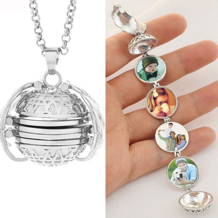 🎄🎁Perfect Christmas Gift to Family/Friends/Lover -- BUY 1 GET 1 FREE TODAY-EXPANDING PHOTO LOCKET