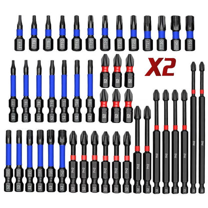 46-Piece Magnetic Impact Metric & SAE
