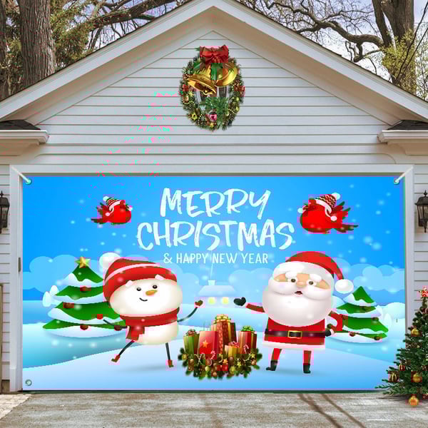 Early Christmas Sale-🔥2025 Christmas Garage Door Decoration