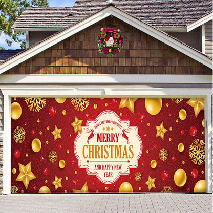 Early Christmas Sale-🔥2025 Christmas Garage Door Decoration