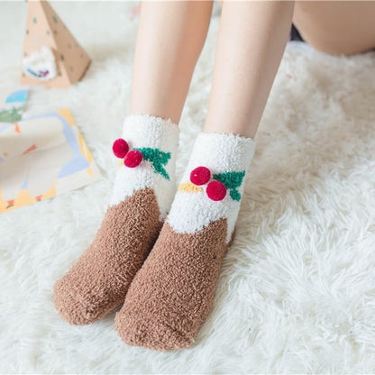 🎁Christmas Style Thickened Warm Socks