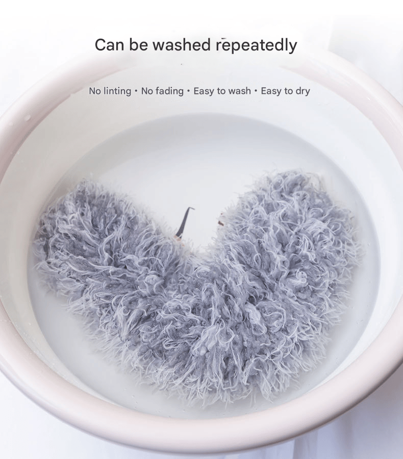 🔥Retractable Washable Curved Microfiber Duster