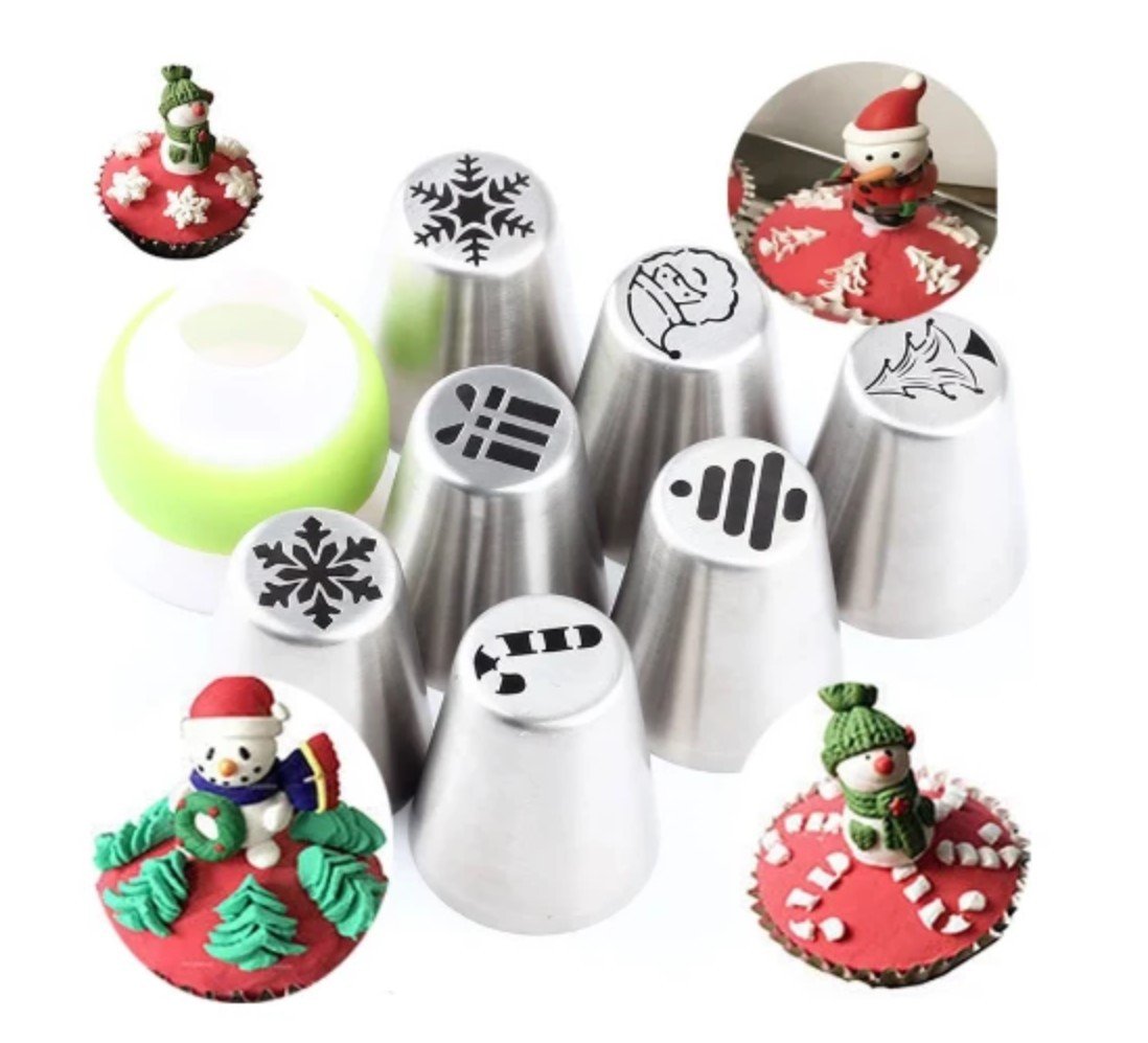 🎄Christmas Nozzles Set