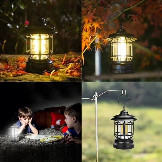 🔥2023 New Year's Promotion-Portable Retro Camping Lamp🔥🔥Buy 2 Get Extra 47% OFF