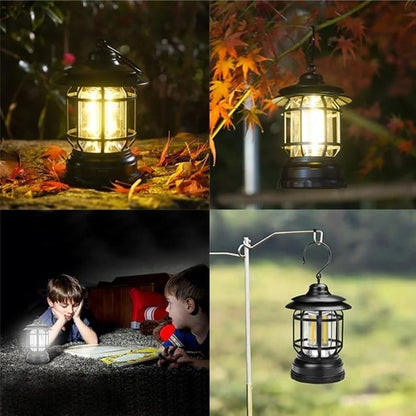 🔥2023 New Year's Promotion-Portable Retro Camping Lamp🔥🔥Buy 2 Get Extra 47% OFF