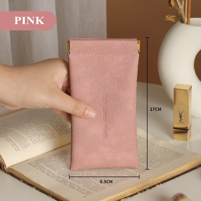 🌷Snap Closure Leather Organizer Pouch