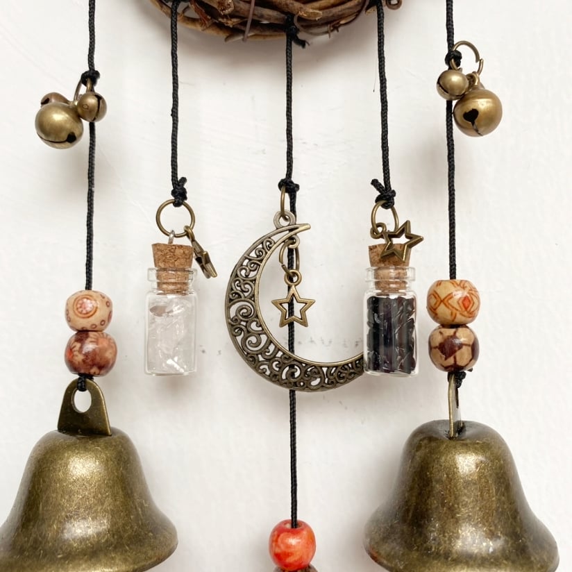 Witch's Protection Bells