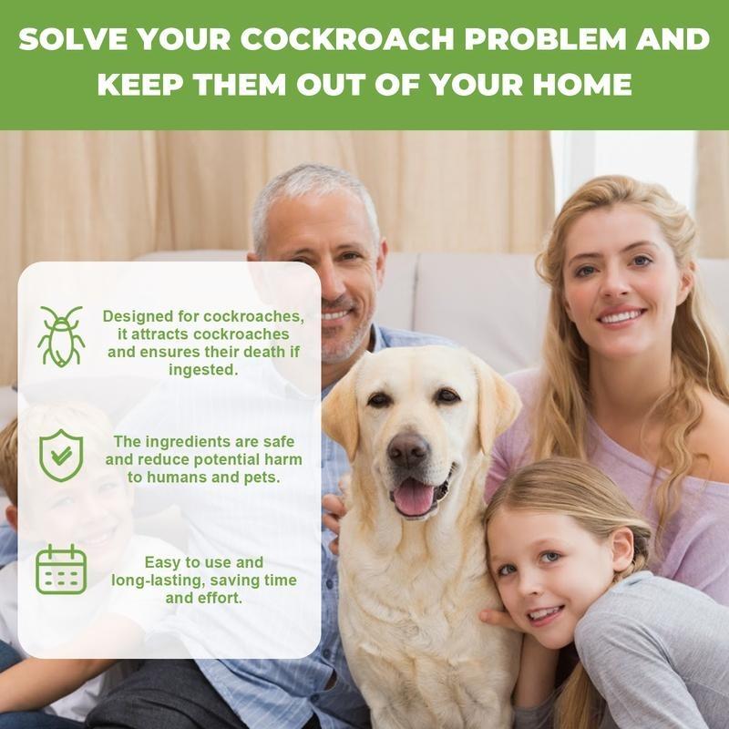 🔥Moonspry Household Strong Cockroach Killing Gel