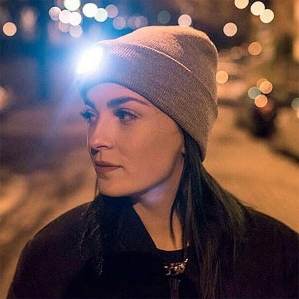 ⏰🔥Hot Sale 46% OFF🔥🔥🎁LED Beanie Light