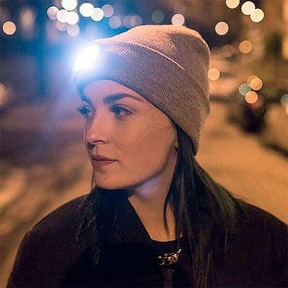 ⏰🔥Hot Sale 46% OFF🔥🔥🎁LED Beanie Light