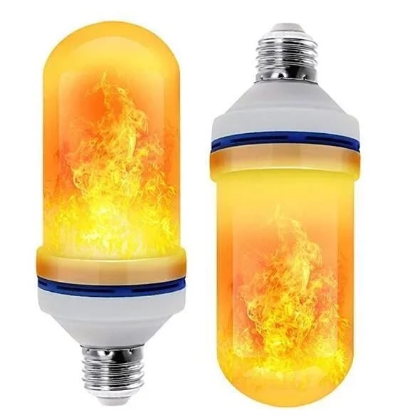 🔥LED Flame Effect Light Bulb-With Gravity Sensing Effect