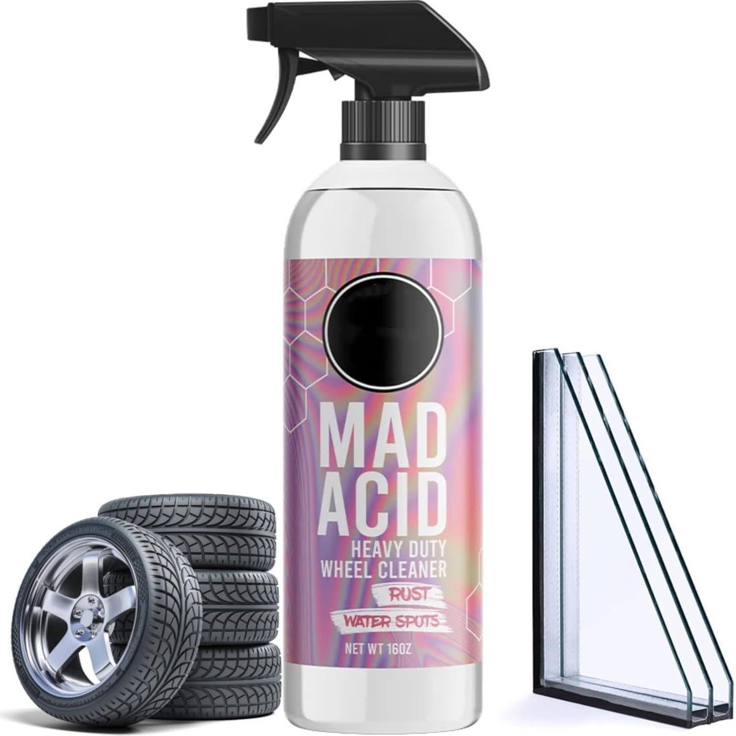 ✨Last Day - Heavy Duty Wheel Rust And Water Spot Cleaner