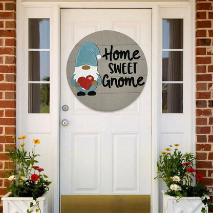 🔥 BIG SALE - 47% OFF🔥🔥 🎉-Cute 3D Seasonal Interchangeable Gnome Door Hanger