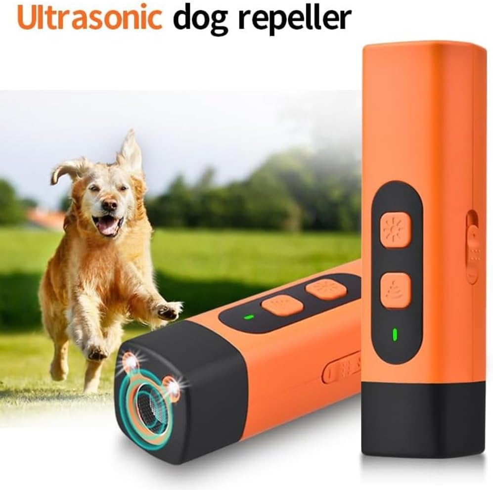 Ultrasonic Dog Bark Deterrent Device – Humane & Effective Dog Repeller