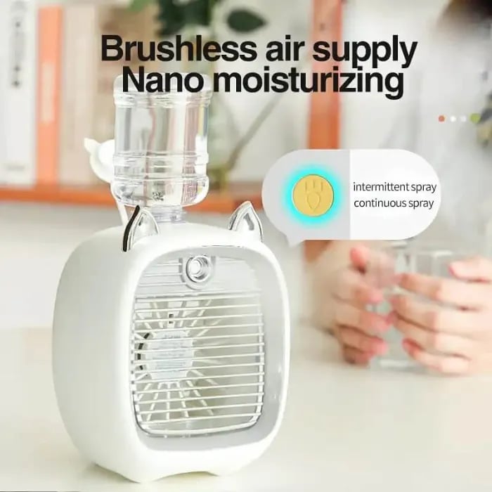 🔥  Promotion - Kids Portable Air Conditioner Fan