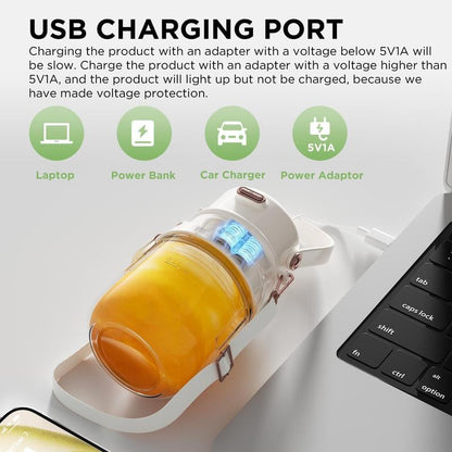 🔥Portable Juicer Machine