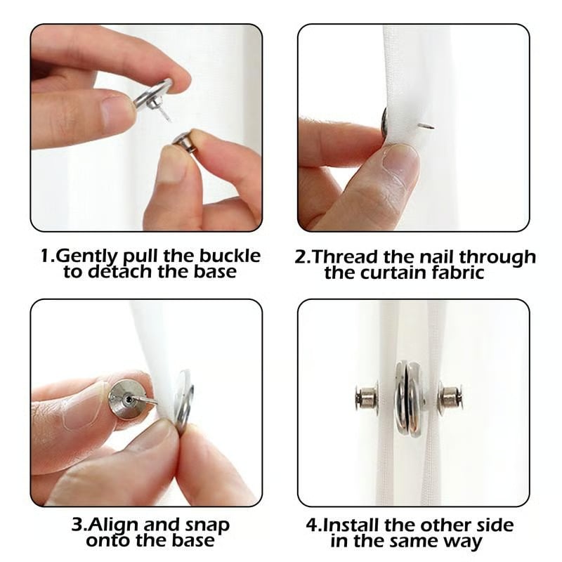 🌟Magnetic Window Coverings Clips