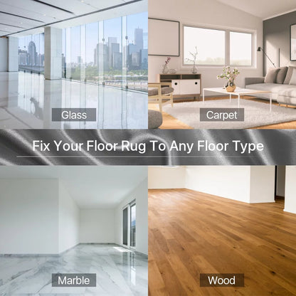 🔥BIG SALE - 45% OFF🔥🔥 Rubber Anti Curling Non Slip Skid Pads -8pc Set