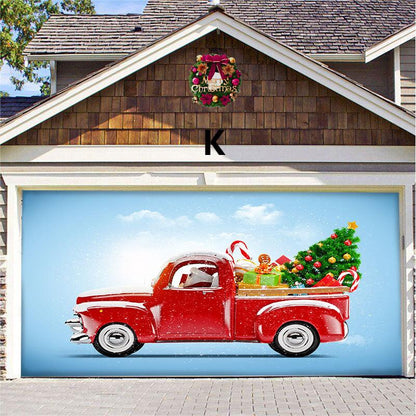 Early Christmas Sale-🔥2025 Christmas Garage Door Decoration