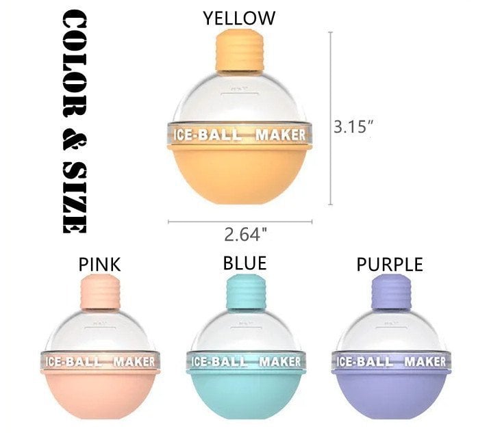 🔥 BIG SALE - 39% OFF🔥Light Bulbs Ice Molds