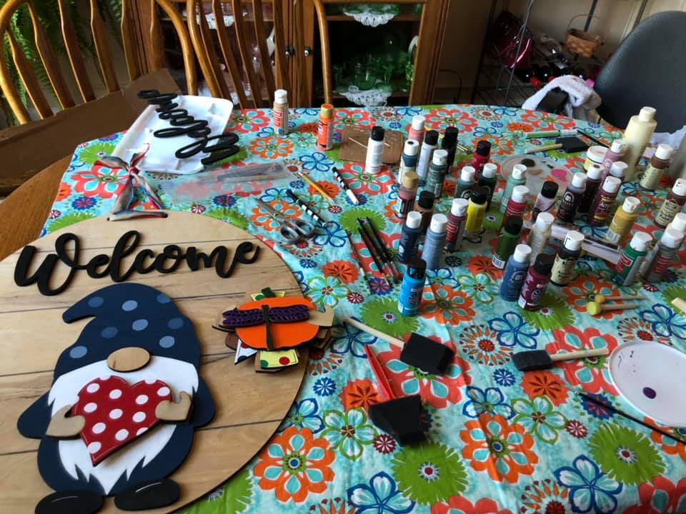 🔥 BIG SALE - 47% OFF🔥🔥 🎉-Cute 3D Seasonal Interchangeable Gnome Door Hanger