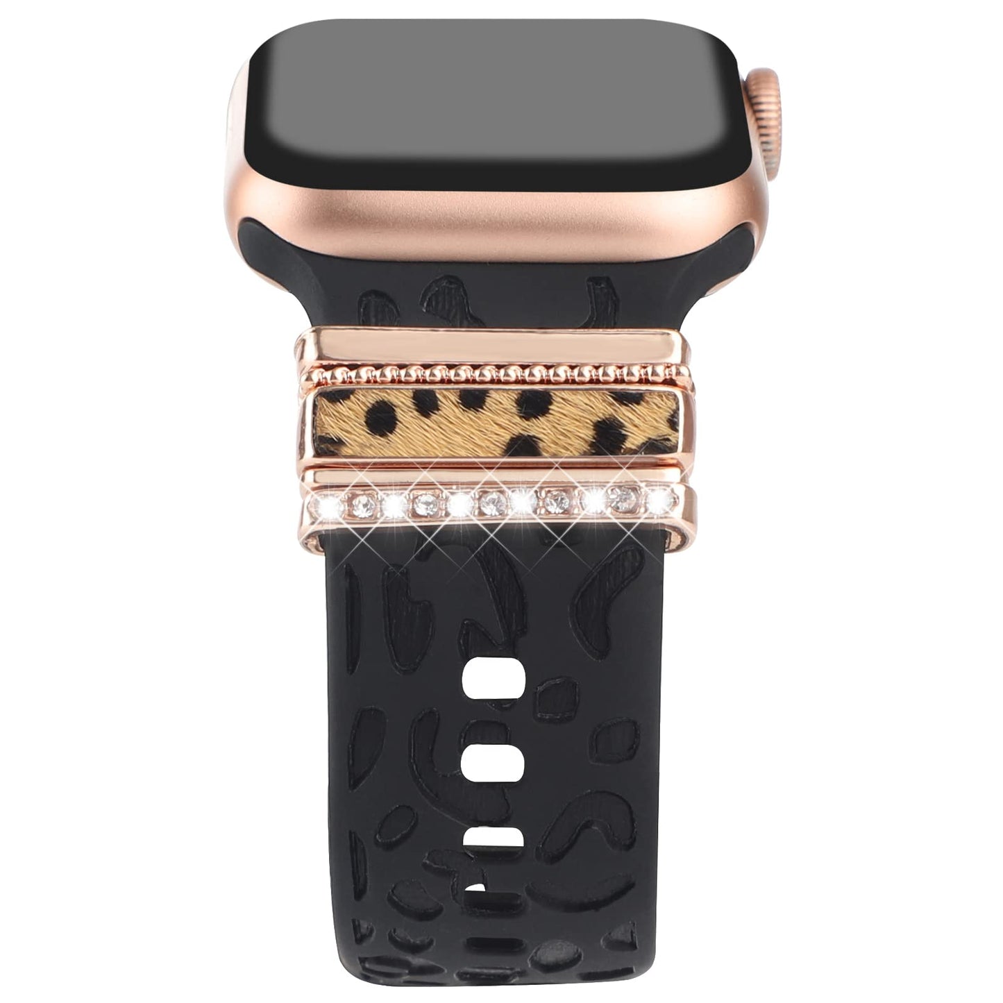 🔥 BIG SALE - 45% OFF🔥🔥 off-Watch Silicone Bands Decorative Rings