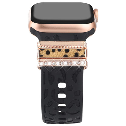 🔥 BIG SALE - 45% OFF🔥🔥 off-Watch Silicone Bands Decorative Rings