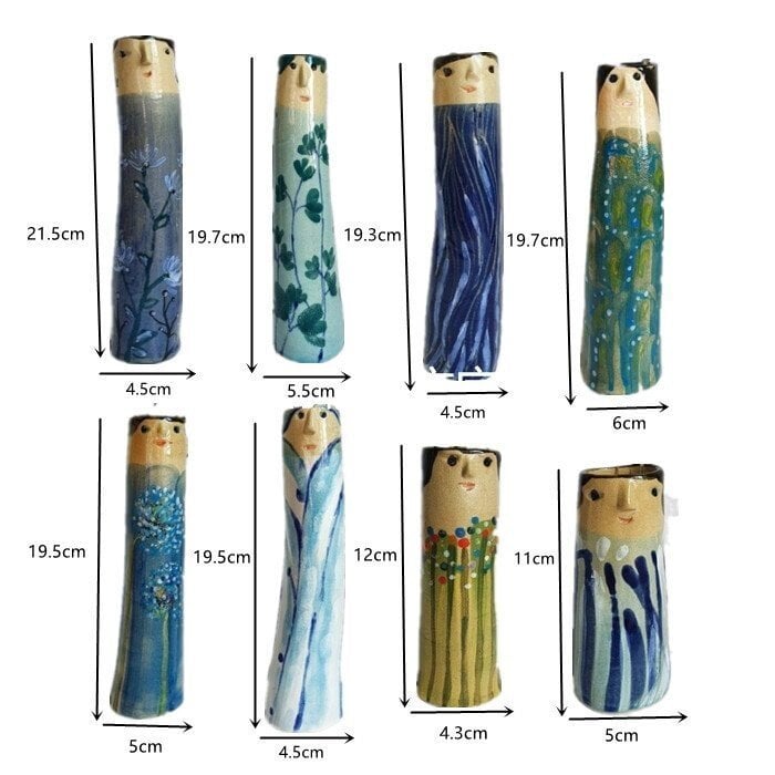 🔥  Special Sale 46% OFF-Spring Family Bud Vases👪