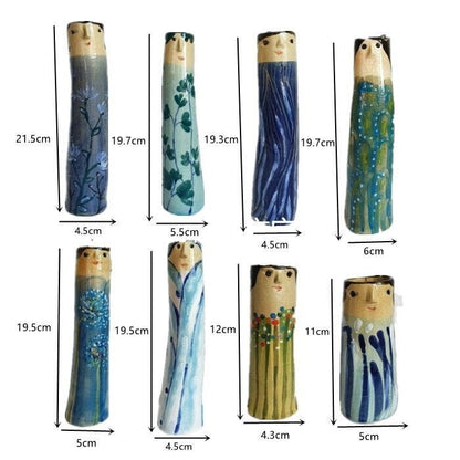 🔥  Special Sale 46% OFF-Spring Family Bud Vases👪