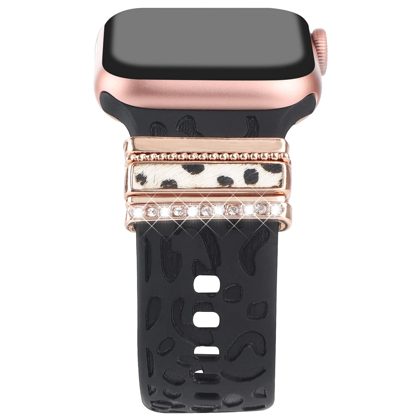 🔥 BIG SALE - 45% OFF🔥🔥 off-Watch Silicone Bands Decorative Rings