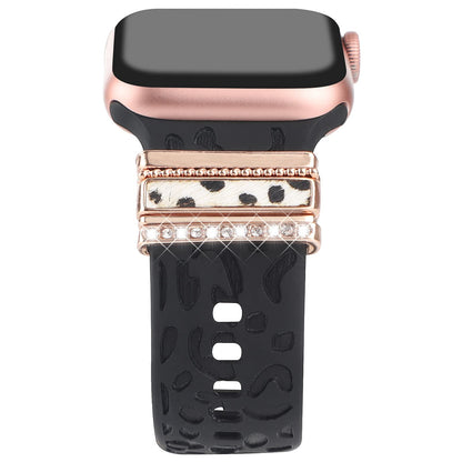 🔥 BIG SALE - 45% OFF🔥🔥 off-Watch Silicone Bands Decorative Rings