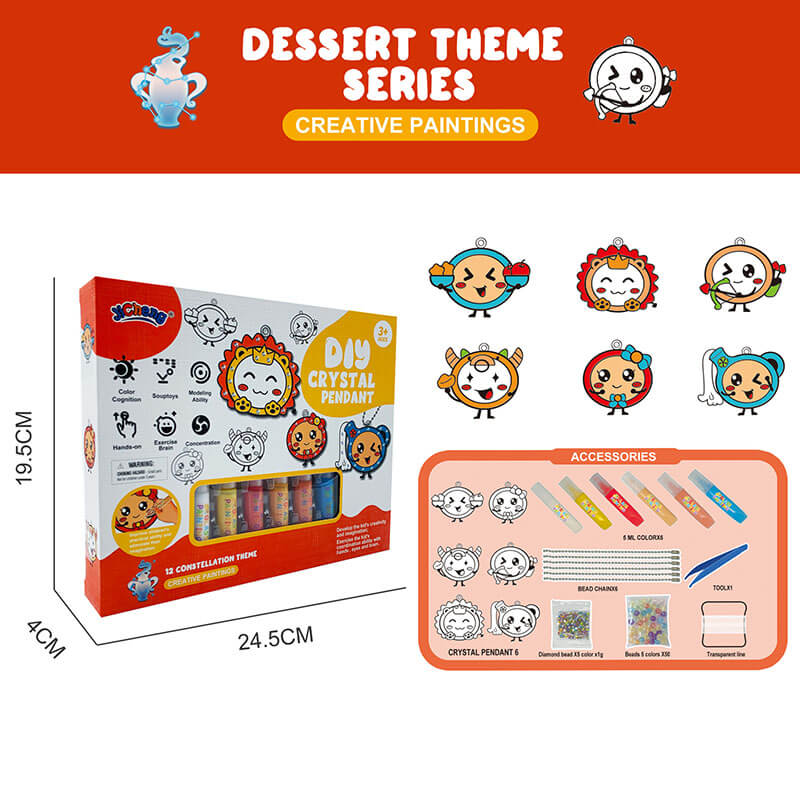 🎁DIY Crystal Paint Arts and Crafts Set