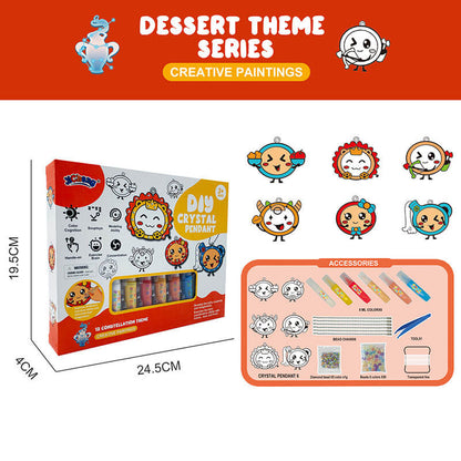 🎁DIY Crystal Paint Arts and Crafts Set