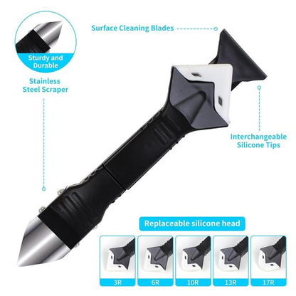 Silicone Caulking Tools and Grout Removal Tool