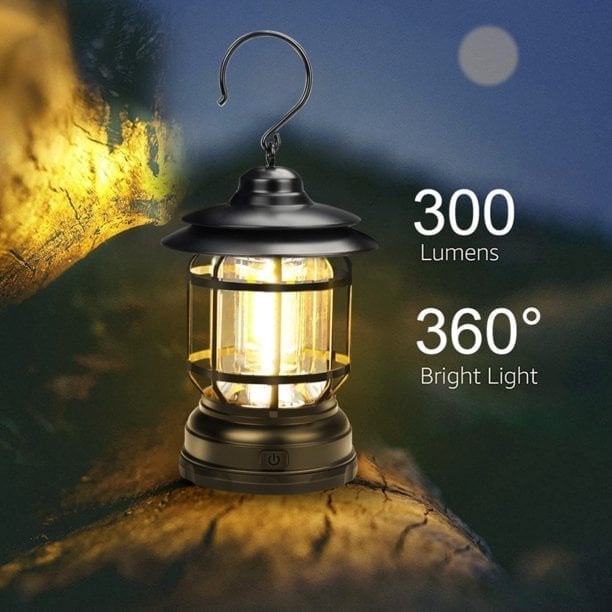 🔥2023 New Year's Promotion-Portable Retro Camping Lamp🔥🔥Buy 2 Get Extra 47% OFF