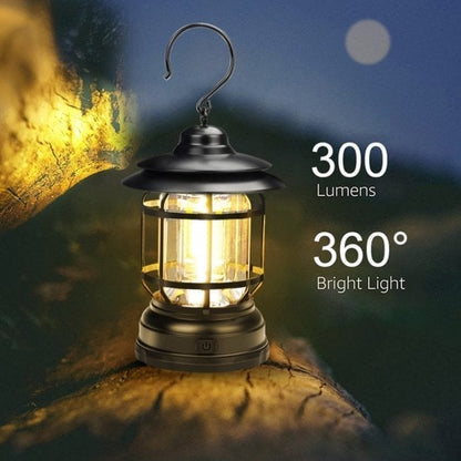 🔥2023 New Year's Promotion-Portable Retro Camping Lamp🔥🔥Buy 2 Get Extra 47% OFF