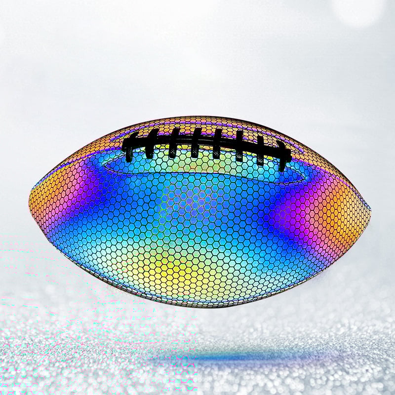 🔥BIG SALE - 44% OFF🔥Holographic Reflective Glowing Rugby Football and Basketball