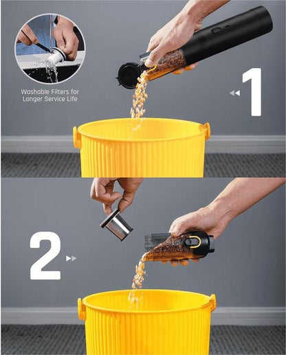 🔥 Slim V8 Mate Cordless Car Vacuum – Powerful 13000Pa Suction! 🚗💨