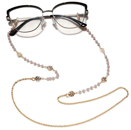 PEARL ROSE EYEGLASSES CHAIN