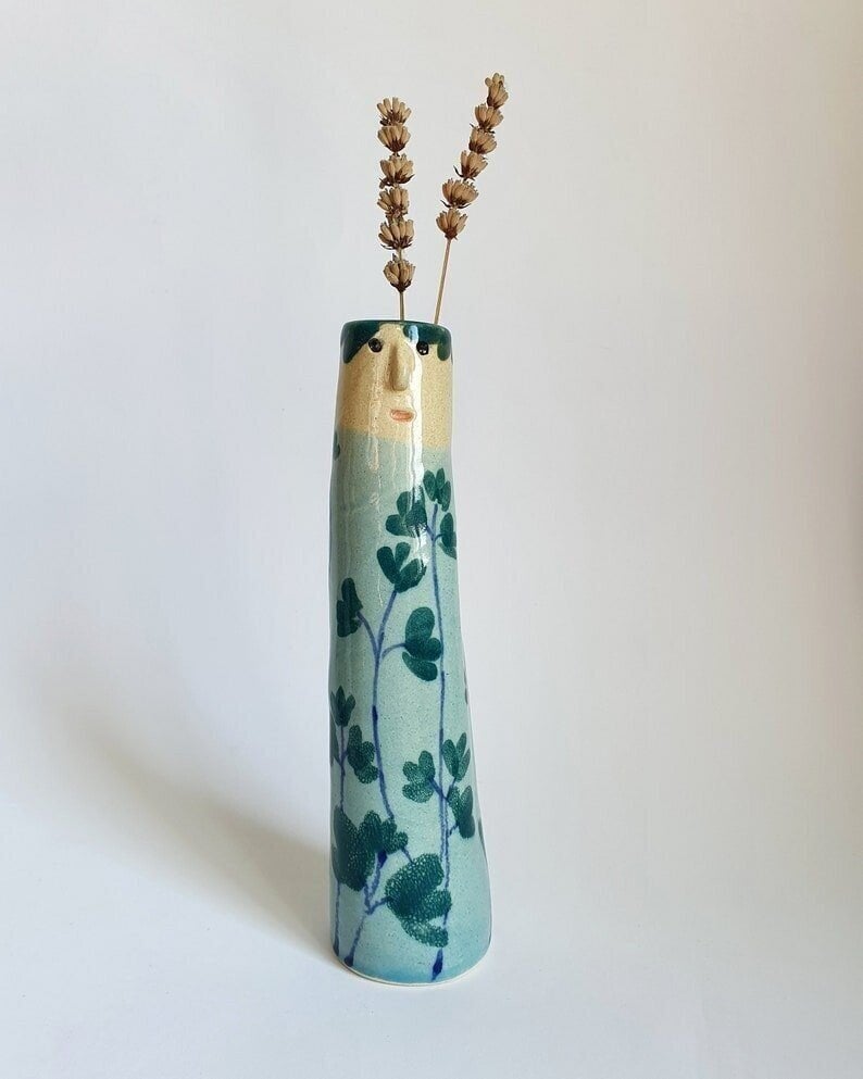 🔥  Special Sale 46% OFF-Spring Family Bud Vases👪