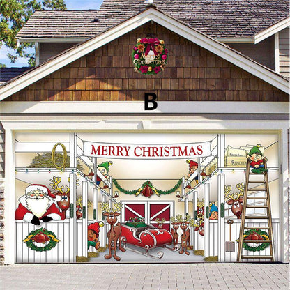 Early Christmas Sale-🔥2025 Christmas Garage Door Decoration