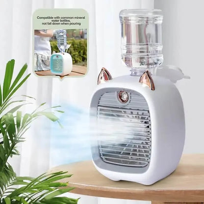 🔥  Promotion - Kids Portable Air Conditioner Fan