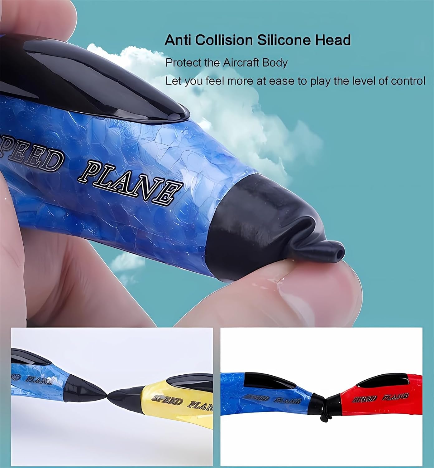 🎁New remote control wireless airplane toy