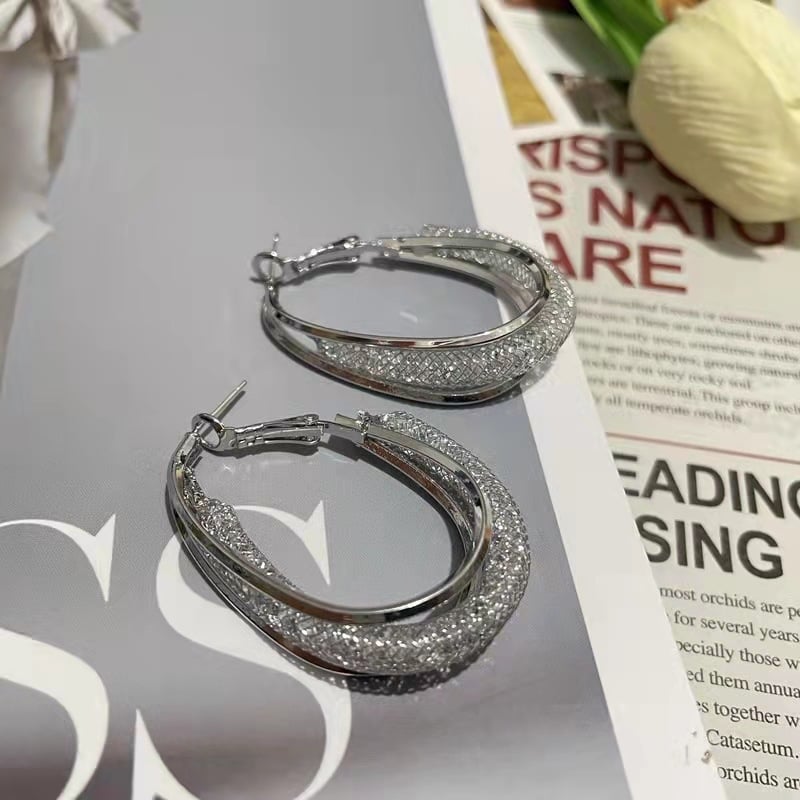🔥🔥Fashion Oval Earrings